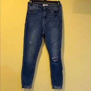 Cello Dark Blue Skinny Jeans
